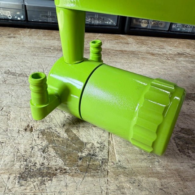 Blemished/Discounted Speedlogix Oil Catch Can 2005 - 2023 Challenger/Charger 392 - Speedlogix