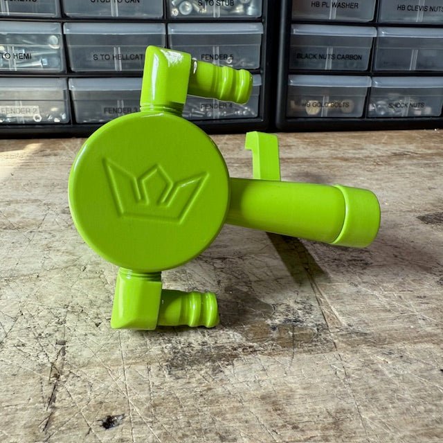 Blemished/Discounted Speedlogix Oil Catch Can 2005 - 2023 Challenger/Charger 392 - Speedlogix