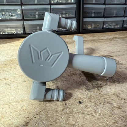 Blemished/Discounted Speedlogix Oil Catch Can 2005 - 2023 Challenger/Charger 392 - Speedlogix