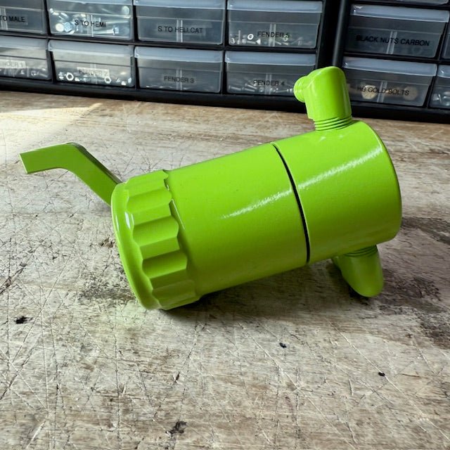 Blemished/Discounted Speedlogix Oil Catch Can 2005 - 2023 Challenger/Charger 392 - Speedlogix