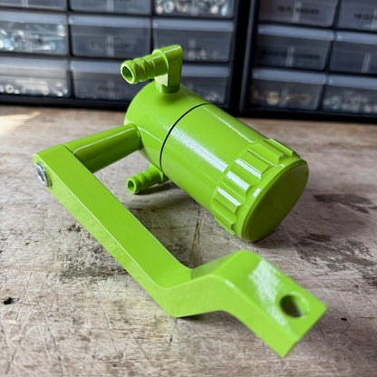 Blemished/Discounted Speedlogix Oil Catch Can 2005 - 2023 Challenger/Charger 392 - Speedlogix