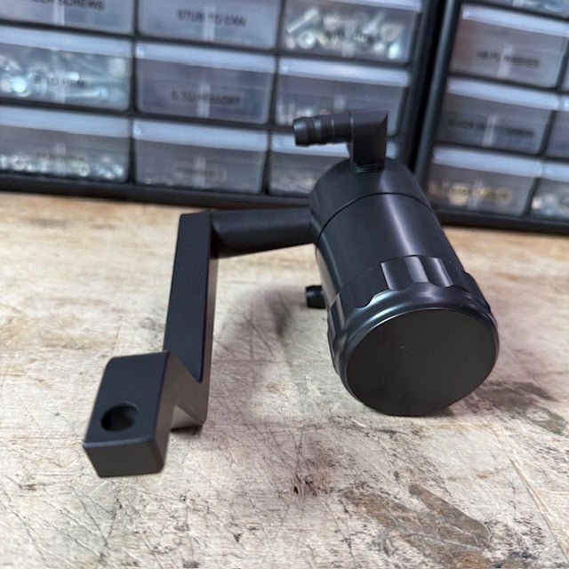 Blemished/Discounted Speedlogix Oil Catch Can 2005 - 2023 Challenger/Charger 392 - Speedlogix