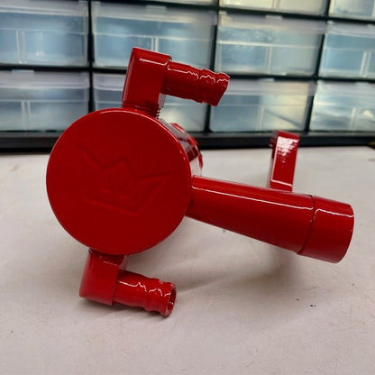 Blemished/Discounted Speedlogix Oil Catch Can 2005 - 2023 Challenger/Charger 392 - Speedlogix