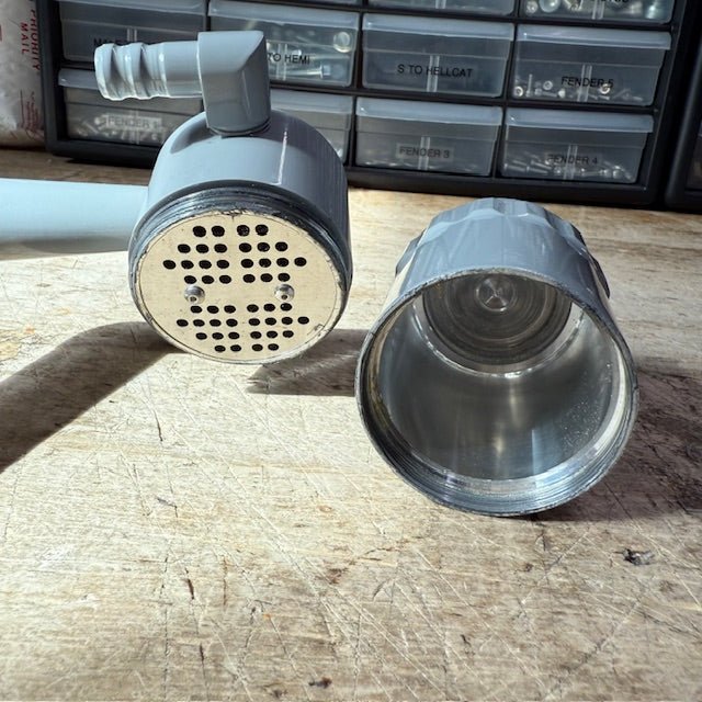 Blemished/Discounted Speedlogix Oil Catch Can 2005 - 2023 Challenger/Charger 392 - Speedlogix