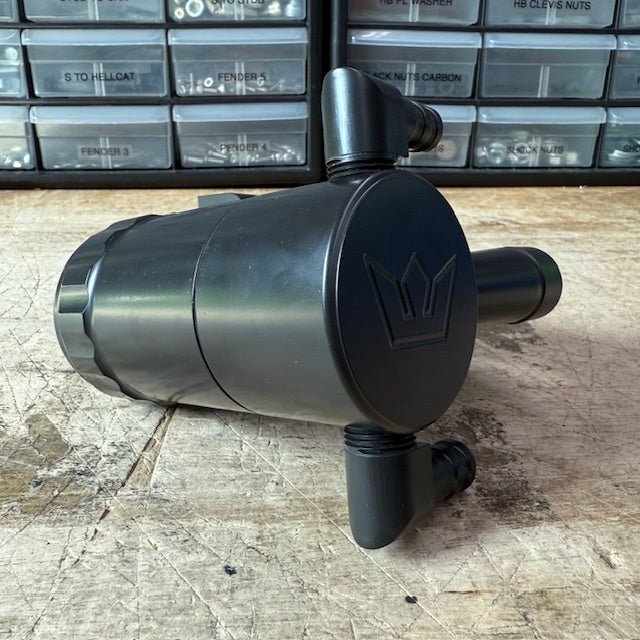 Blemished/Discounted Speedlogix Oil Catch Can 2005 - 2023 Challenger/Charger 392 - Speedlogix