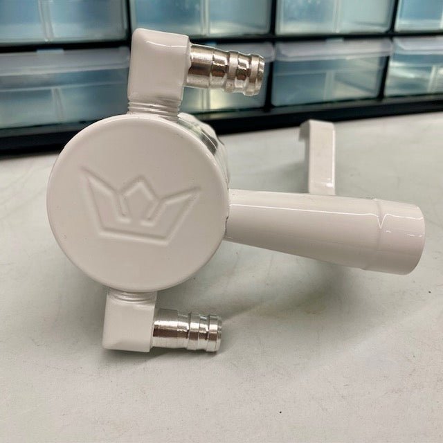 Blemished/Discounted Speedlogix Oil Catch Can 2005 - 2023 Challenger/Charger 392 - Speedlogix