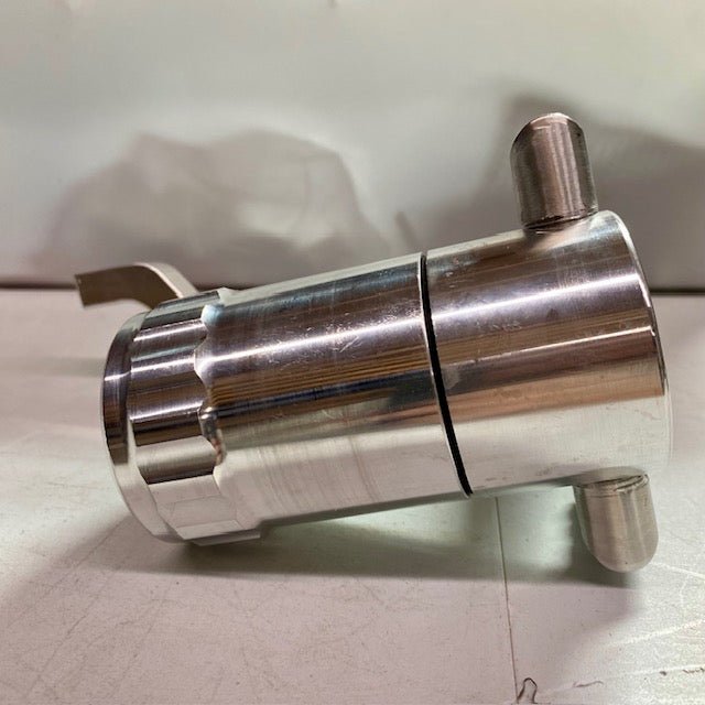 Blemished/Discounted Speedlogix Oil Catch Can 2005 - 2023 Challenger/Charger 392 - Speedlogix