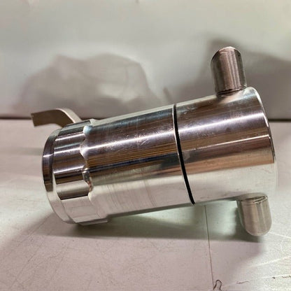 Blemished/Discounted Speedlogix Oil Catch Can 2005 - 2023 Challenger/Charger 392 - Speedlogix