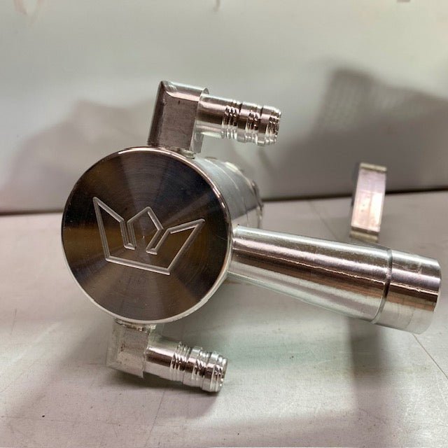 Blemished/Discounted Speedlogix Oil Catch Can 2005 - 2023 Challenger/Charger 392 - Speedlogix