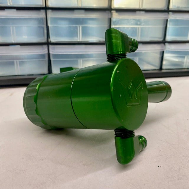 Blemished/Discounted Speedlogix Oil Catch Can 2005 - 2023 Challenger/Charger 392 - Speedlogix