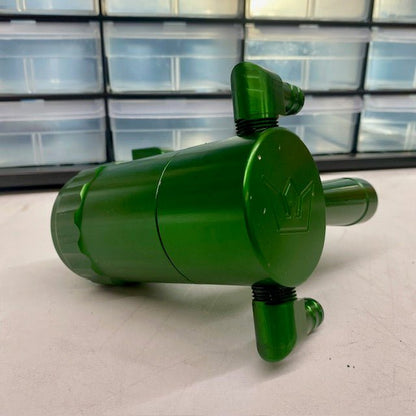 Blemished/Discounted Speedlogix Oil Catch Can 2005 - 2023 Challenger/Charger 392 - Speedlogix