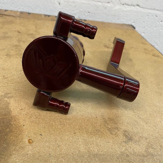 Blemished/Discounted Speedlogix Oil Catch Can 2005 - 2023 Challenger/Charger 392 - Speedlogix