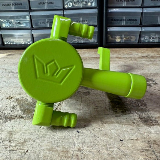 Blemished/Discounted Speedlogix Oil Catch Can 2005 - 2023 Challenger/Charger 392 - Speedlogix