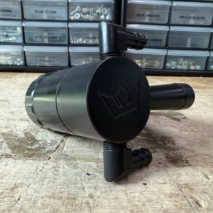 Blemished/Discounted Speedlogix Oil Catch Can 2005 - 2023 Challenger/Charger 392 - Speedlogix