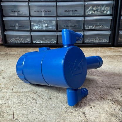 Blemished/Discounted Speedlogix Oil Catch Can 2005 - 2023 Challenger/Charger 392 - Speedlogix