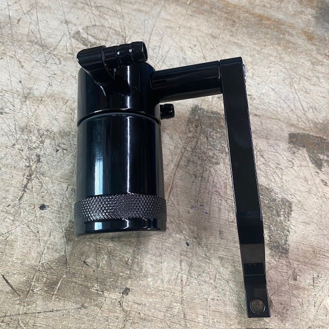 Blemished/Discounted Speedlogix Oil Catch Can 2005 - 2023 Challenger/Charger 392 - Speedlogix