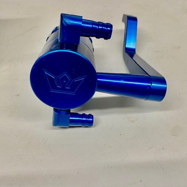 Blemished/Discounted Speedlogix Oil Catch Can 2005 - 2023 Challenger/Charger 392 - Speedlogix