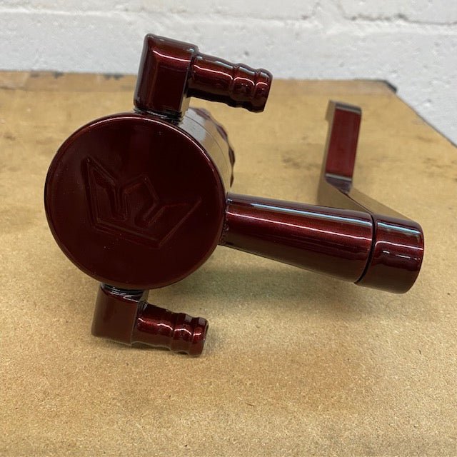 Blemished/Discounted Speedlogix Oil Catch Can 2005 - 2023 Challenger/Charger 392 - Speedlogix