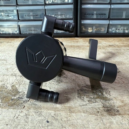 Blemished/Discounted Speedlogix Oil Catch Can 2005 - 2023 Challenger/Charger 392 - Speedlogix