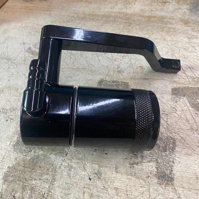 Blemished/Discounted Speedlogix Oil Catch Can 2005 - 2023 Challenger/Charger 392 - Speedlogix