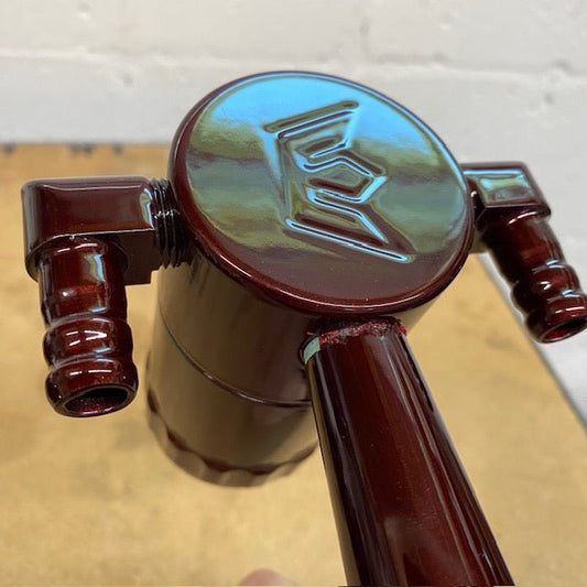 Blemished/Discounted Speedlogix Oil Catch Can 2005 - 2023 Challenger/Charger 392 - Speedlogix