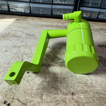 Blemished/Discounted Speedlogix Oil Catch Can 2005 - 2023 Challenger/Charger 392 - Speedlogix