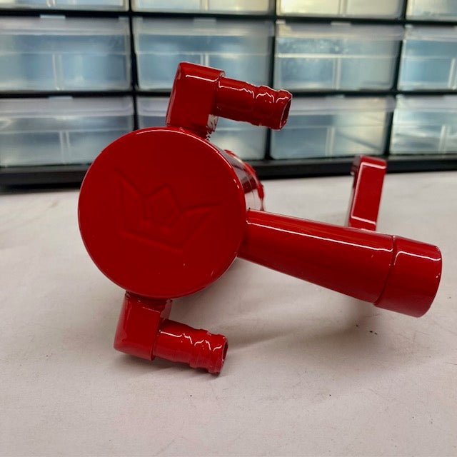 Blemished/Discounted Speedlogix Oil Catch Can 2005 - 2023 Challenger/Charger 392 - Speedlogix