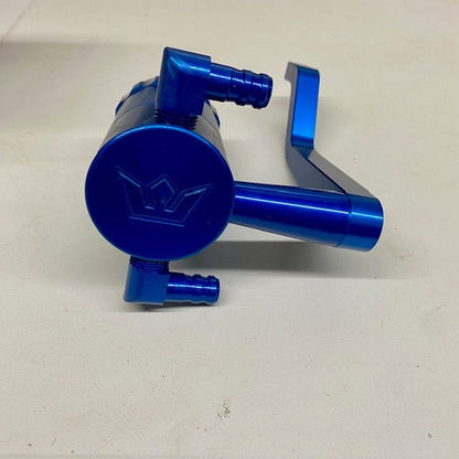 Blemished/Discounted Speedlogix Oil Catch Can 2005 - 2023 Challenger/Charger 392 - Speedlogix