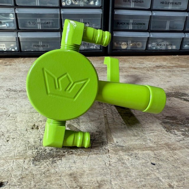 Blemished/Discounted Speedlogix Oil Catch Can 2005 - 2023 Challenger/Charger 392 - Speedlogix