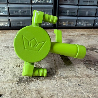 Blemished/Discounted Speedlogix Oil Catch Can 2005 - 2023 Challenger/Charger 392 - Speedlogix