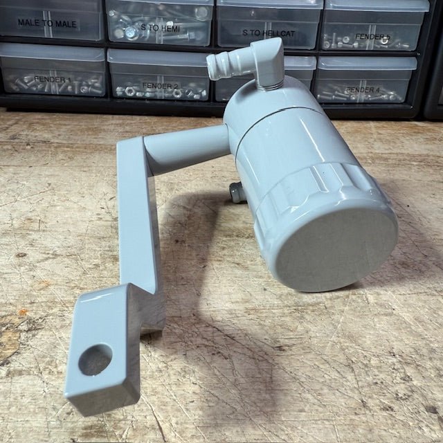 Blemished/Discounted Speedlogix Oil Catch Can 2005 - 2023 Challenger/Charger 392 - Speedlogix