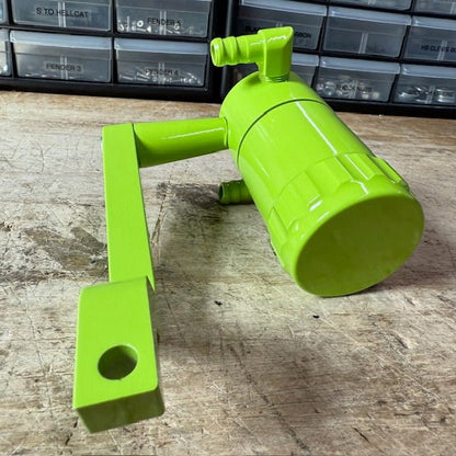 Blemished/Discounted Speedlogix Oil Catch Can 2005 - 2023 Challenger/Charger 392 - Speedlogix