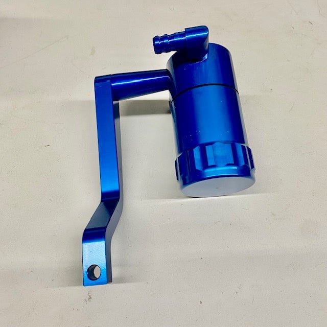 Blemished/Discounted Speedlogix Oil Catch Can 2005 - 2023 Challenger/Charger 392 - Speedlogix