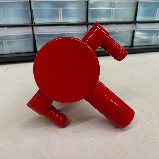 Blemished/Discounted Speedlogix Oil Catch Can 2005 - 2023 Challenger/Charger 5.7L - Speedlogix