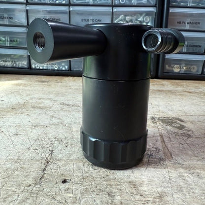 Blemished/Discounted Speedlogix Oil Catch Can 2005 - 2023 Challenger/Charger 5.7L - Speedlogix