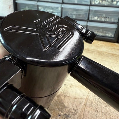 Blemished/Discounted Speedlogix Oil Catch Can 2005 - 2023 Challenger/Charger 5.7L - Speedlogix