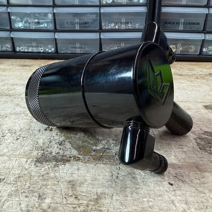 Blemished/Discounted Speedlogix Oil Catch Can 2005 - 2023 Challenger/Charger 5.7L - Speedlogix