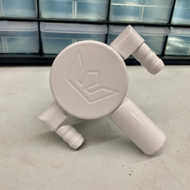 Blemished/Discounted Speedlogix Oil Catch Can 2005 - 2023 Challenger/Charger 5.7L - Speedlogix