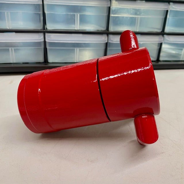 Blemished/Discounted Speedlogix Oil Catch Can 2005 - 2023 Challenger/Charger 5.7L - Speedlogix