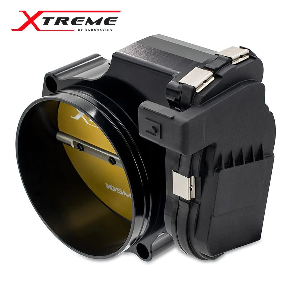 BLOX 105mm Billet Throttle Body (Black) 2015 - 2023 Hellcat/Redeye 6.2L - Speedlogix