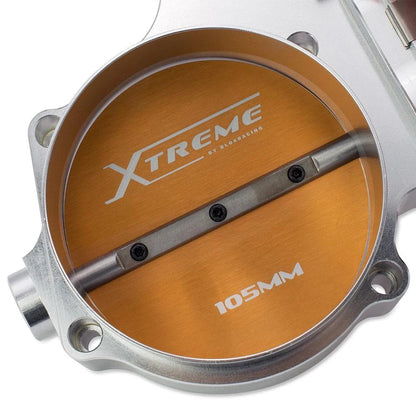 BLOX 105mm Billet Throttle Body (Silver) 2015 - 2023 Hellcat/Redeye 6.2L - Speedlogix
