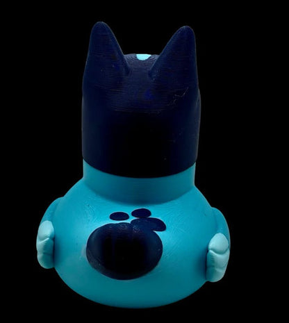 Bluey Dog Cartoon Style Duck - Speedlogix