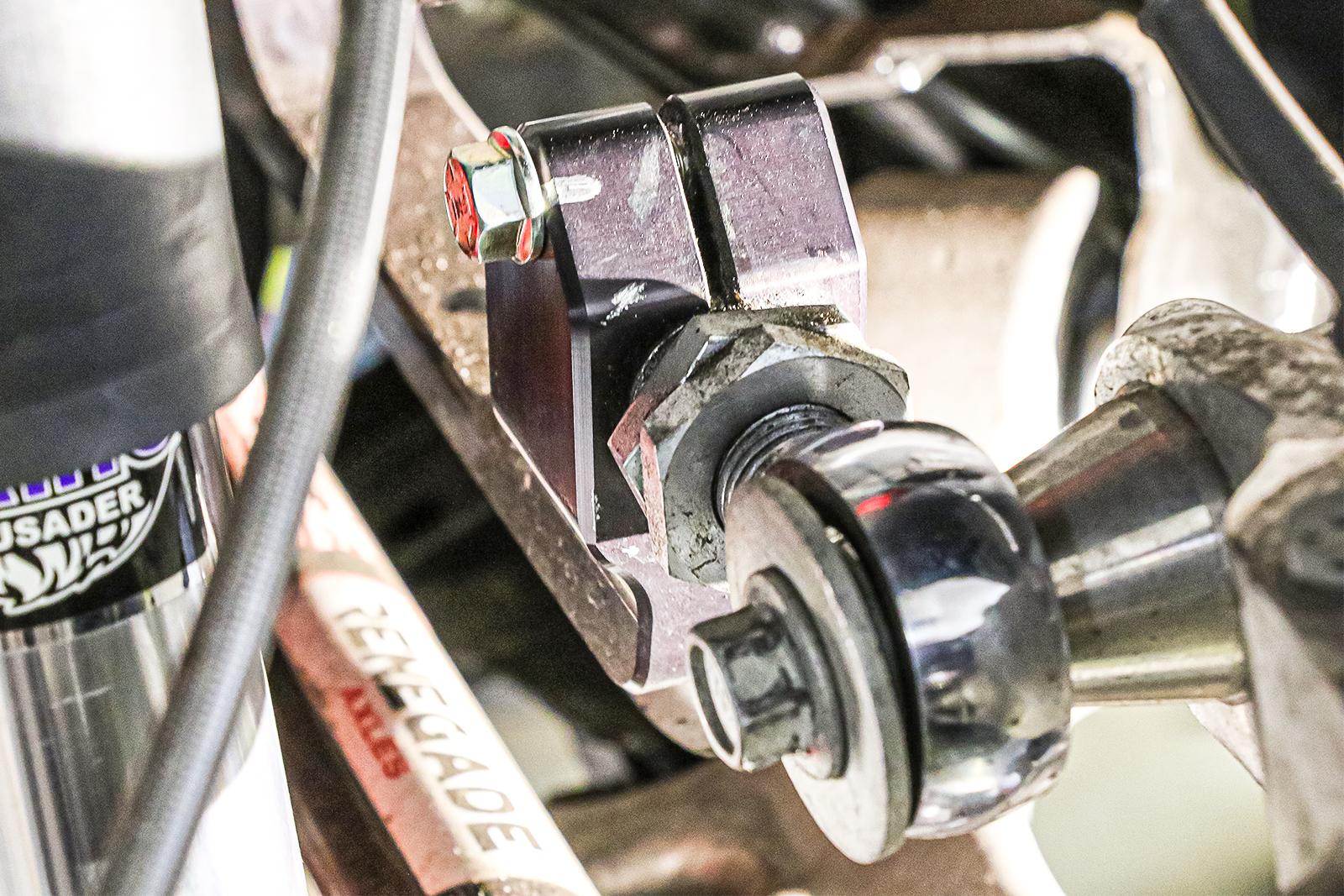 BMR Adjustable Billet Camber Links 2015 - 2024 Mustang - Speedlogix