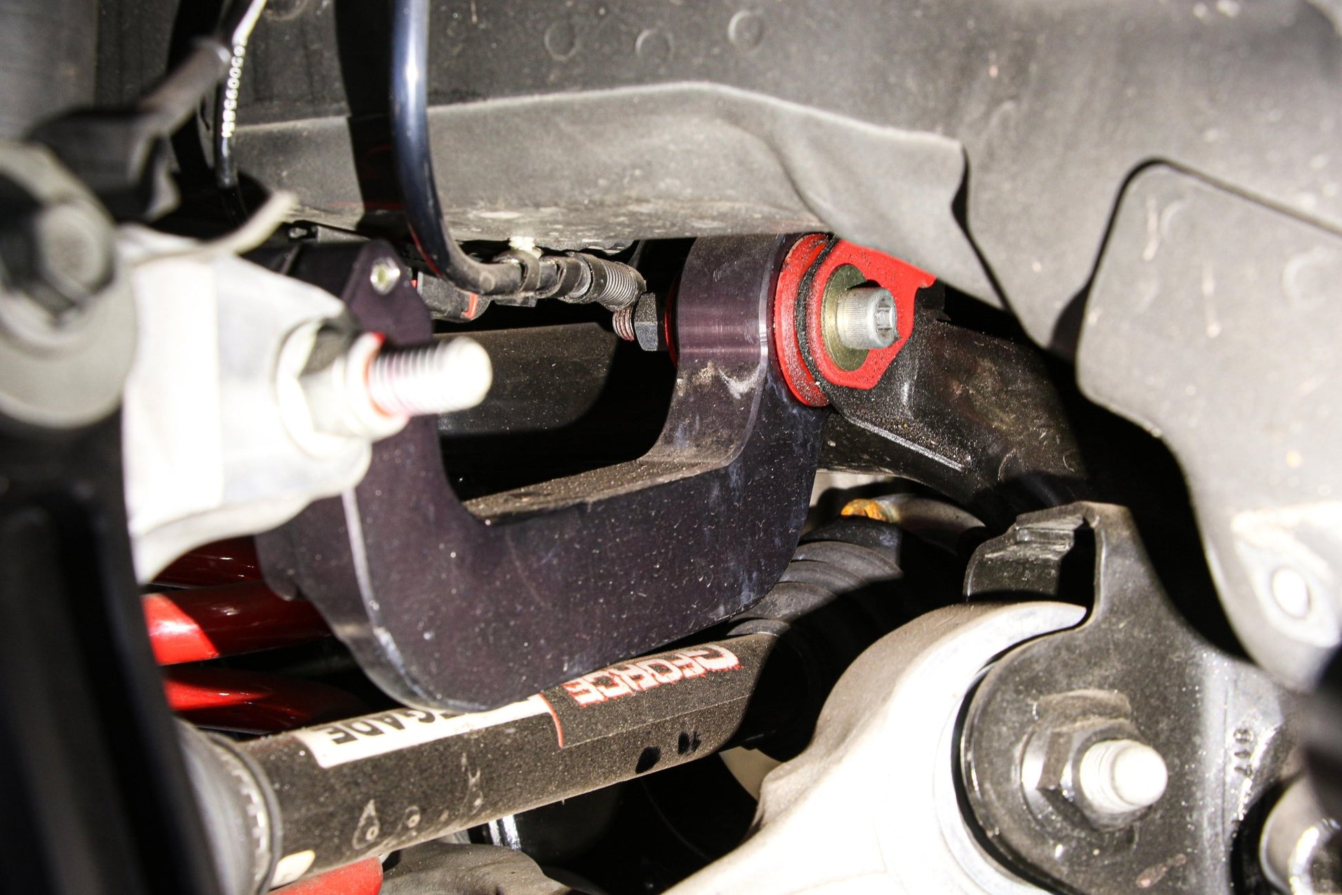 BMR Adjustable Billet Camber Links 2015 - 2024 Mustang - Speedlogix