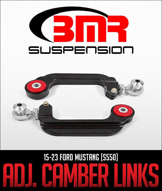 BMR Adjustable Billet Camber Links 2015 - 2024 Mustang - Speedlogix