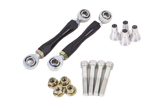 BMR Adjustable Front End Links 2005 - 2023 Challenger/Charger - Speedlogix