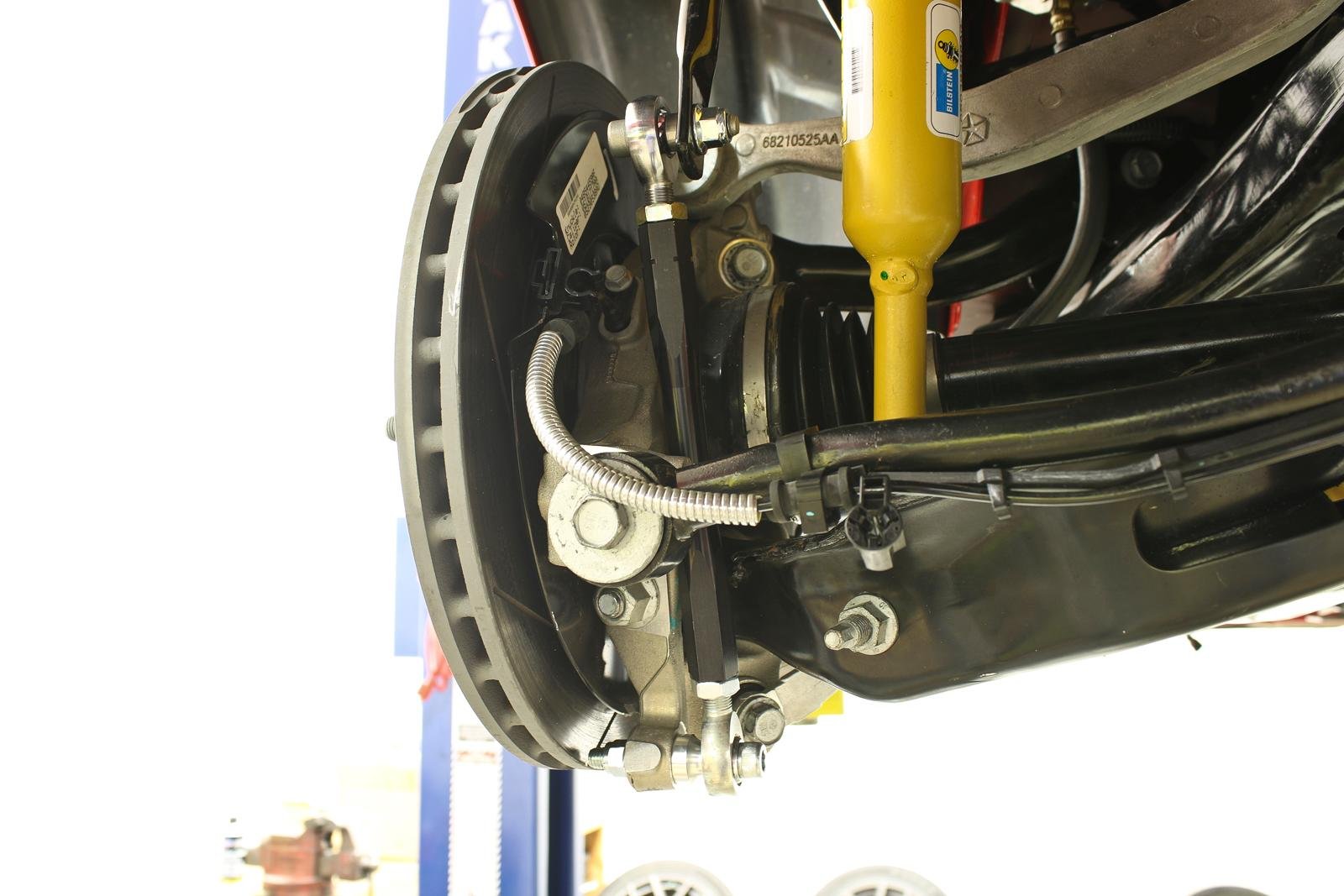 BMR Adjustable Front/Rear End Links 2005 - 2023 Challenger/Charger - Speedlogix