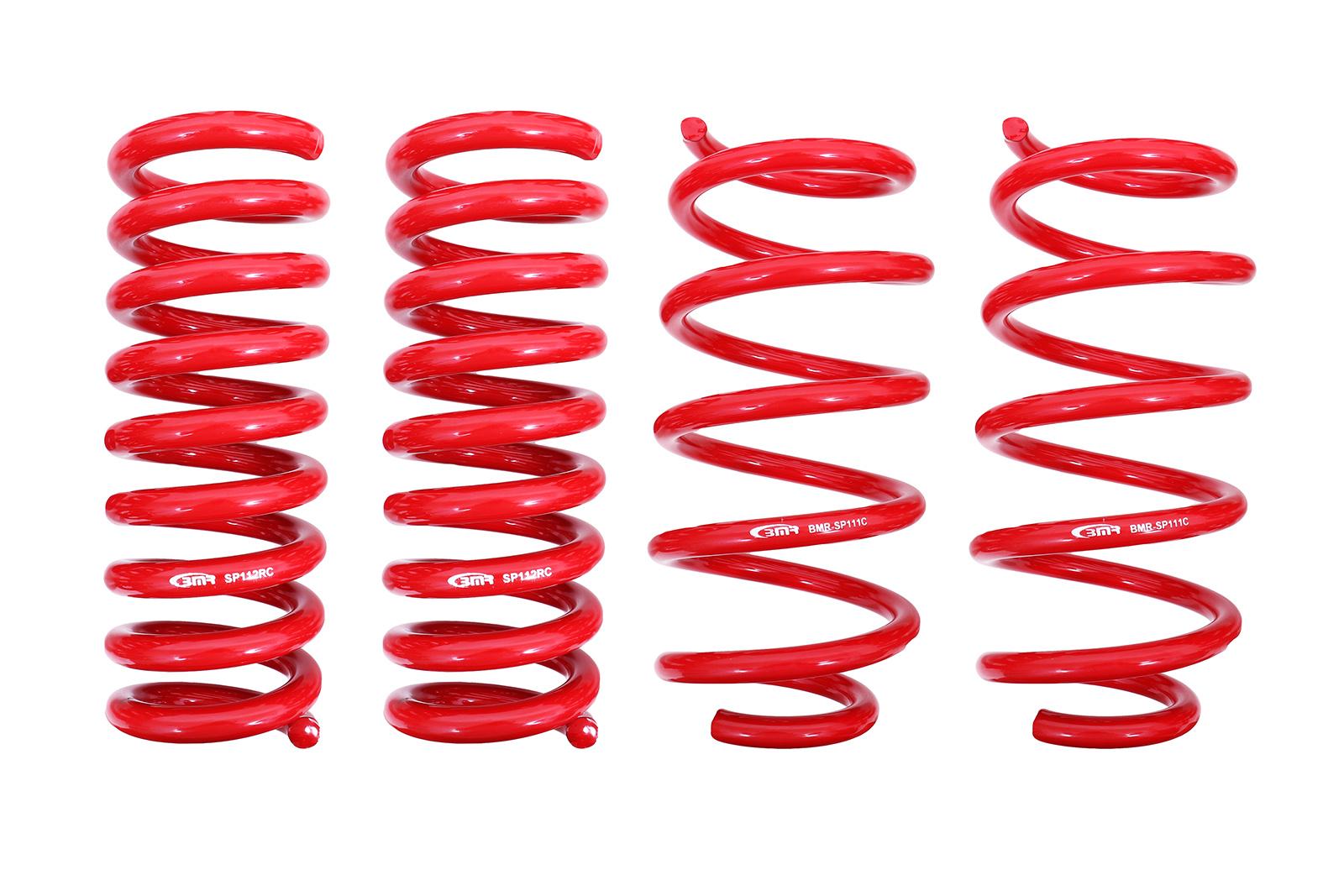 BMR Lowering Springs 2008 - 2023 Challenger/Charger - Speedlogix