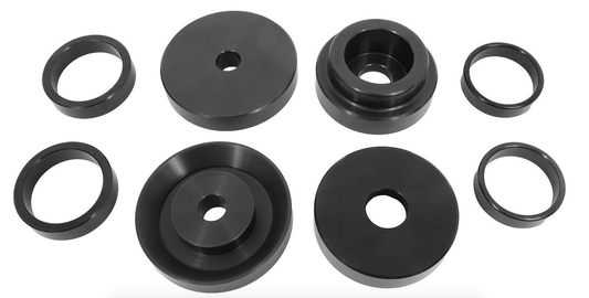 BMR Rear Cradle Lockout Bushing Kit 2008 - 2023 Challenger/Charger - Speedlogix