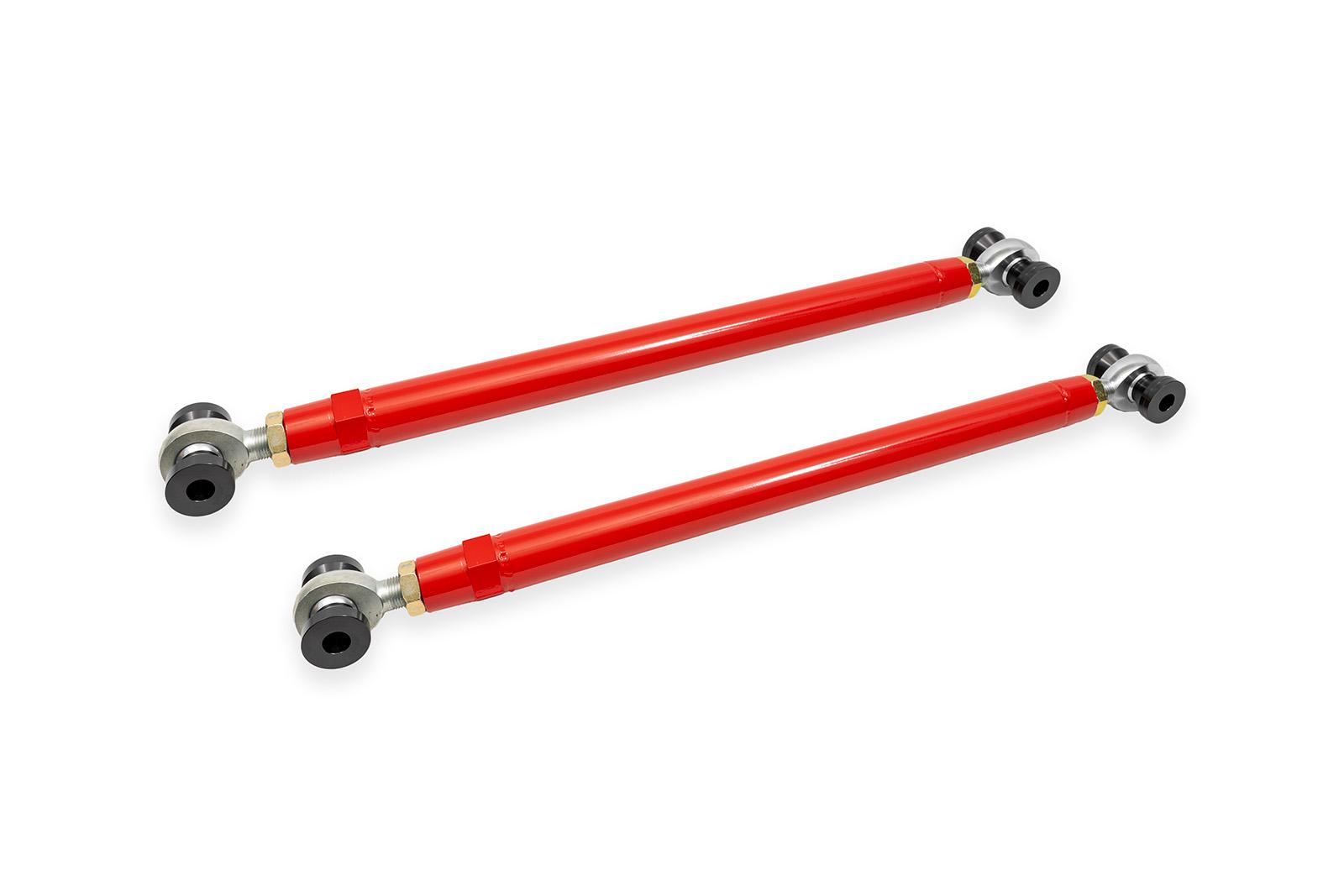 BMR Red Adjustable Lower Control Arms 2021 - 2025 Bronco - Speedlogix